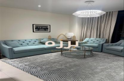 Apartment - 3 Bedrooms - 4 Bathrooms for rent in Mamsha Bay - Lusail