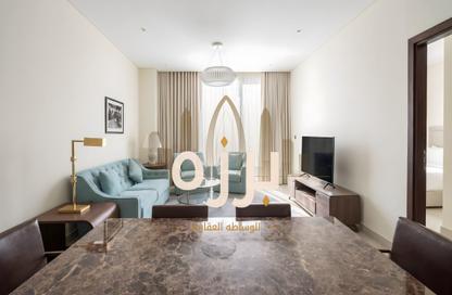 Apartment - 3 Bedrooms - 4 Bathrooms for rent in Mamsha Bay - Lusail