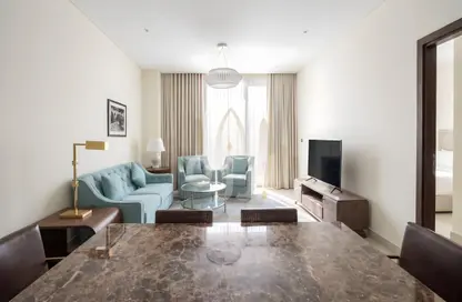 Apartment - 3 Bedrooms - 4 Bathrooms for rent in Mamsha Bay - Lusail