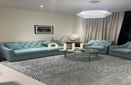 Apartment - 3 Bedrooms - 4 Bathrooms for rent in Mamsha Bay - Lusail