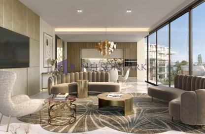 Apartment - 2 Bedrooms - 2 Bathrooms for sale in Les Vagues by Elie Saab - Qetaifan Islands - Lusail