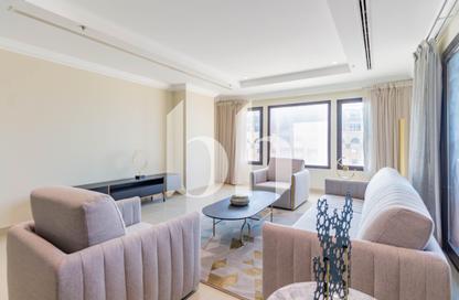 Apartment - 1 - 2 for rent in West Porto Drive - Porto Arabia - The Pearl Island - Doha