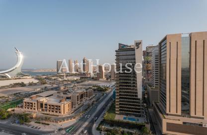 Apartment - 2 Bedrooms - 3 Bathrooms for rent in Lusail Residence - Marina District - Lusail