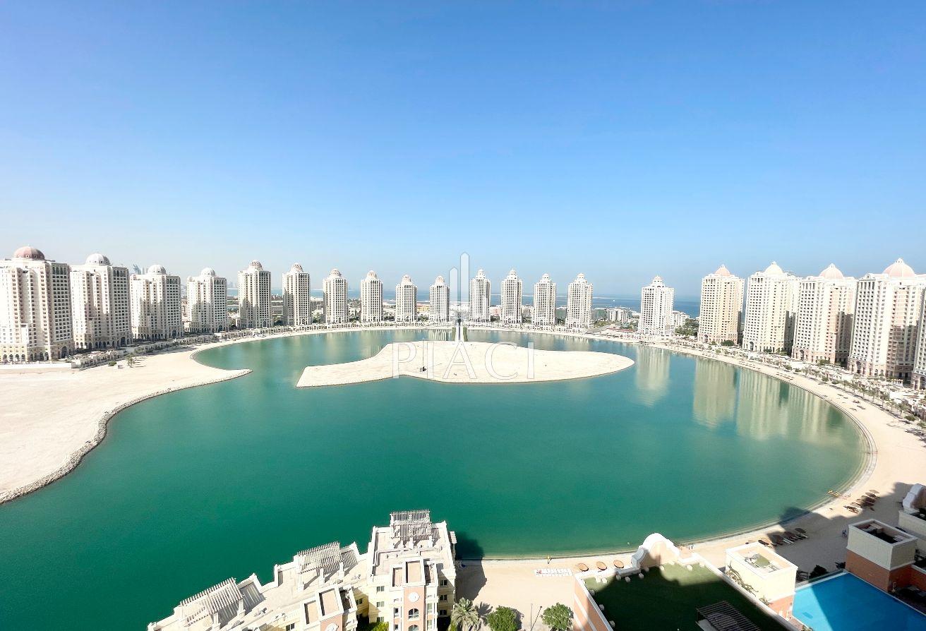 Semi-Furnished | 4BR Penthouse | Beach View