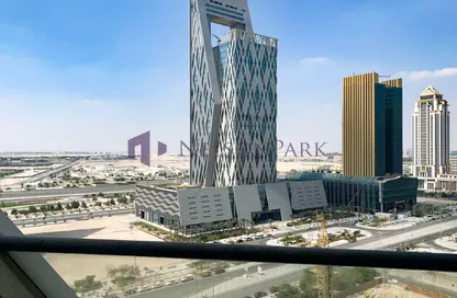 Apartment - 2 Bedrooms - 3 Bathrooms for rent in Lusail Marina Heights - Marina District - Lusail