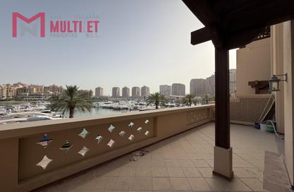 Townhouse - 4 Bedrooms - 4 Bathrooms for rent in West Porto Drive - Porto Arabia - The Pearl Island - Doha