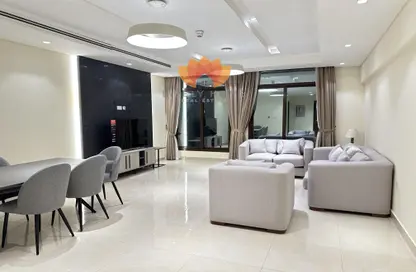 Apartment - 3 Bedrooms - 4 Bathrooms for rent in Fox Hills A13 - Fox Hills - Lusail