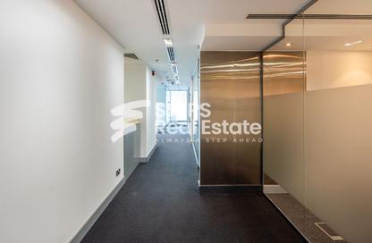 Office Space - Studio - 1 Bathroom for rent in West Bay Tower - West Bay - West Bay - Doha