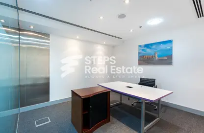 Office Space - Studio - 1 Bathroom for rent in West Bay Tower - West Bay - West Bay - Doha