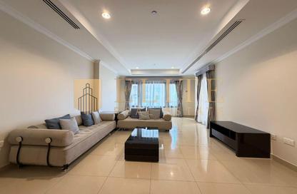 Apartment - 1 Bedroom - 2 Bathrooms for rent in East Porto Drive - Porto Arabia - The Pearl Island - Doha