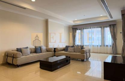 Apartment - 1 Bedroom - 2 Bathrooms for rent in East Porto Drive - Porto Arabia - The Pearl Island - Doha
