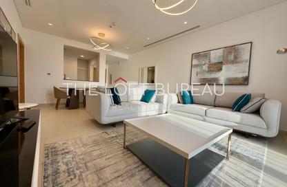 Apartment - 2 Bedrooms - 3 Bathrooms for rent in Floresta Gardens - Floresta Gardens - The Pearl Island - Doha