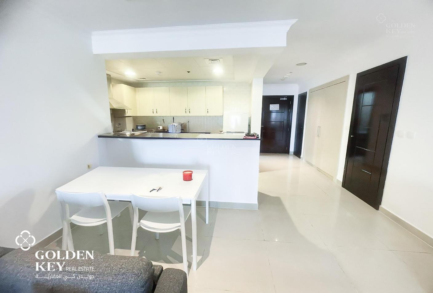 Affordable Studio with Balcony | Porto Arabia