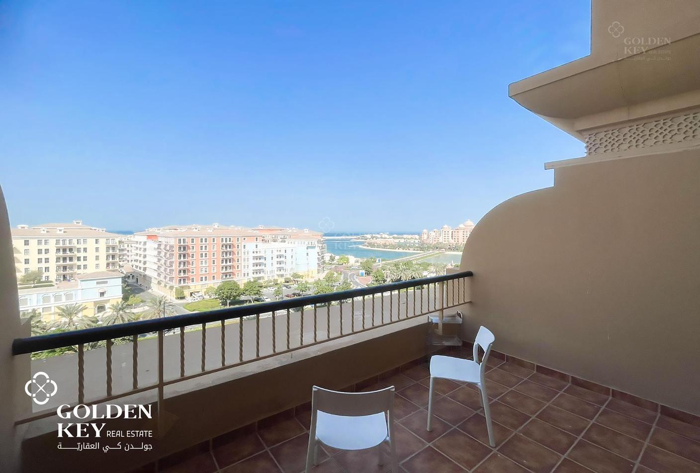 Affordable Studio with Balcony | Porto Arabia