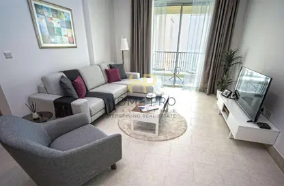 Apartment - 1 Bedroom - 2 Bathrooms for rent in Viva West - Viva Bahriyah - The Pearl Island - Doha Apartment - 1 Bedroom - 2 Bathrooms for rent in Viva West - Viva Bahriyah - The Pearl Island - Doha