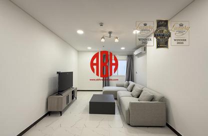 Apartment - 1 Bedroom - 2 Bathrooms for rent in Al Sadd Road - Al Sadd - Doha