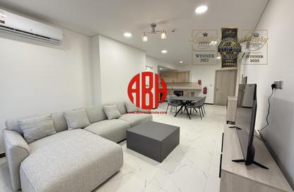 Apartment - 1 Bedroom - 2 Bathrooms for rent in Al Sadd Road - Al Sadd - Doha