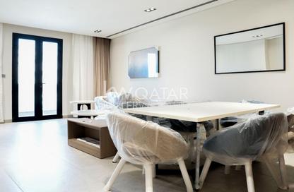 Apartment - 2 Bedrooms - 3 Bathrooms for sale in Lusail Marina Heights - Marina District - Lusail Apartment - 2 Bedrooms - 3 Bathrooms for sale in Lusail Marina Heights - Marina District - Lusail