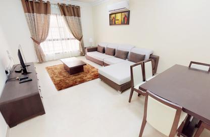 Apartment - 2 Bedrooms - 2 Bathrooms for rent in Al Thumama - Doha