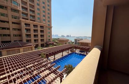 Apartment - Studio - 1 for rent in East Porto Drive - Porto Arabia - The Pearl Island - Doha Apartment - Studio - 1 for rent in East Porto Drive - Porto Arabia - The Pearl Island - Doha