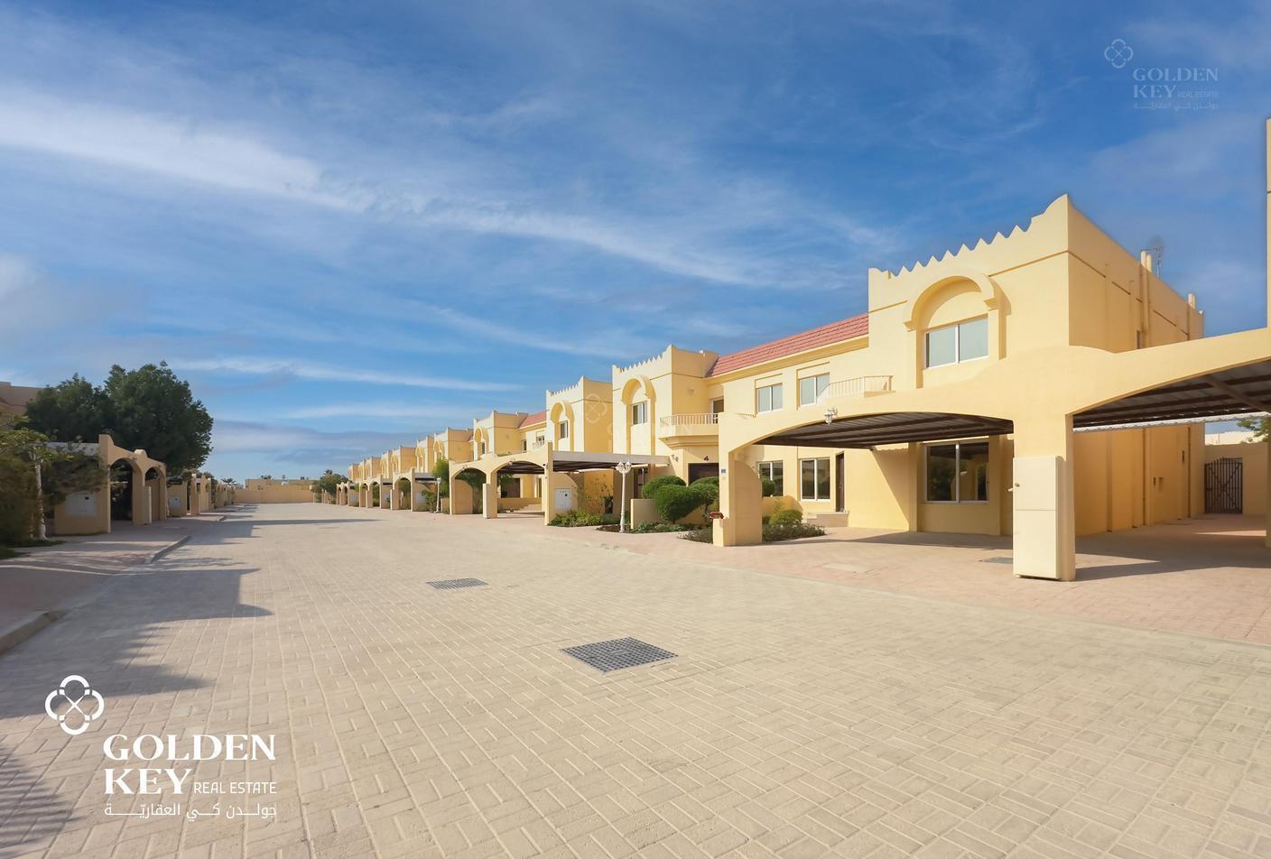 Semi-Furnished | Stunning 3BR+Maid Villa Compound