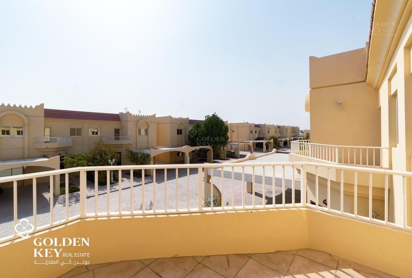 Semi-Furnished | Stunning 3BR+Maid Villa Compound