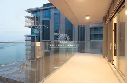 شقة - غرفة نوم - 2 حمامات للايجار في برج سيف لوسيل 1 - سيف لوسيل - مدينة اللسيل - الوسيل