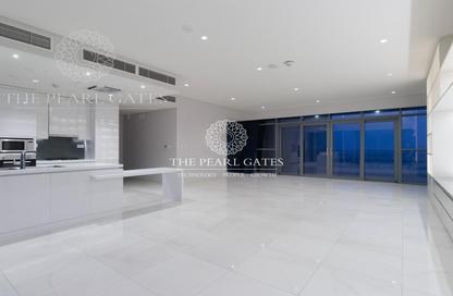Apartment - 1 Bedroom - 2 Bathrooms for rent in Seef Lusail Tower 1 - Seef Lusail - Lusail City - Lusail