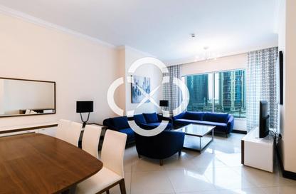 Apartment - 3 Bedrooms - 4 Bathrooms for rent in West Bay Tower - West Bay - West Bay - Doha
