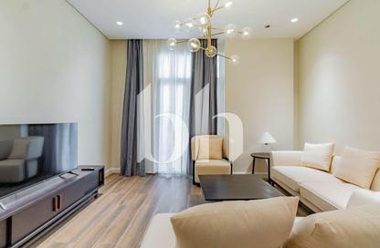Apartment - 2 Bedrooms - 3 Bathrooms for rent in Floresta Gardens - Floresta Gardens - The Pearl Island - Doha