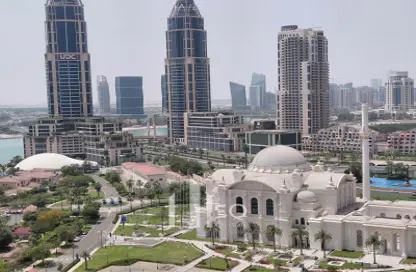 شقة - غرفة نوم - 2 حمامات للايجار في طريق بورتو الشرقي - بورتو أرابيا - جزيرة اللؤلؤة - الدوحة