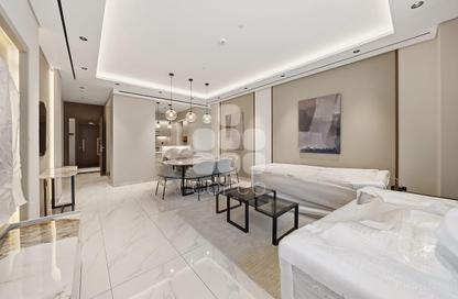 Apartment - 2 Bedrooms - 3 Bathrooms for rent in Lusail Residence - Marina District - Lusail
