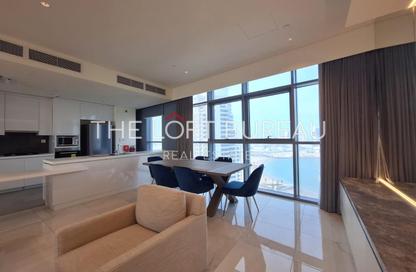 Apartment - 1 Bedroom - 2 Bathrooms for rent in Seef Lusail - Lusail City - Lusail