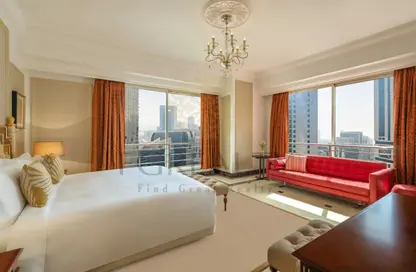 Apartment - 2 Bedrooms - 4 Bathrooms for rent in Dusit Hotel  and  Suites Doha - Diplomatic Street - West Bay - Doha
