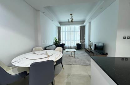 Apartment - 2 - 3 for rent in Lusail Marina Heights - Marina District - Lusail