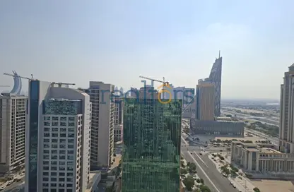 Apartment - 2 Bedrooms - 3 Bathrooms for rent in Marina Tower 23 - Marina District - Lusail