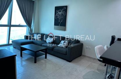 Apartment - 2 Bedrooms - 3 Bathrooms for rent in Zig Zag Tower A - Zig Zag Towers - West Bay - Doha