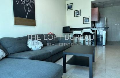 Apartment - 2 Bedrooms - 3 Bathrooms for rent in Zig Zag Tower A - Zig Zag Towers - West Bay - Doha