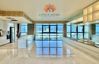 Apartment - 2 - 3 for rent in Seef Lusail Tower 1 - Seef Lusail - Lusail City - Lusail