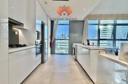 Apartment - 2 - 3 for rent in Seef Lusail Tower 1 - Seef Lusail - Lusail City - Lusail