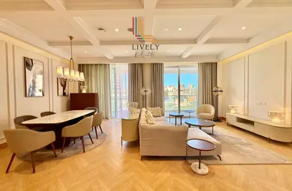 Apartment - 2 Bedrooms - 3 Bathrooms for sale in West Porto Drive - Porto Arabia - The Pearl Island - Doha