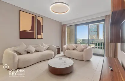 Apartment - 2 Bedrooms - 4 Bathrooms for rent in Lusail Residence - Marina District - Lusail