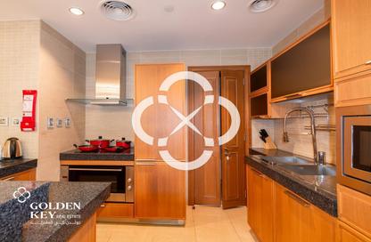 Apartment - 2 Bedrooms - 3 Bathrooms for rent in Viva East - Viva Bahriyah - The Pearl Island - Doha
