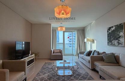 Apartment - 2 - 3 for rent in Marina Residence 15 - Marina District - Lusail Apartment - 2 - 3 for rent in Marina Residence 15 - Marina District - Lusail