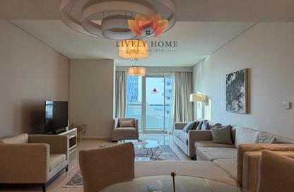 Apartment - 2 - 3 for rent in Marina Residence 15 - Marina District - Lusail Apartment - 2 - 3 for rent in Marina Residence 15 - Marina District - Lusail