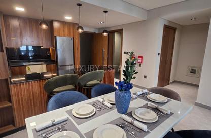Apartment - 2 - 3 for rent in Lusail Residence - Marina District - Lusail