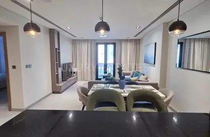 Apartment - 2 Bedrooms - 3 Bathrooms for rent in Lusail Residence - Marina District - Lusail