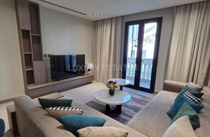 Apartment - 2 - 3 for rent in Lusail Residence - Marina District - Lusail