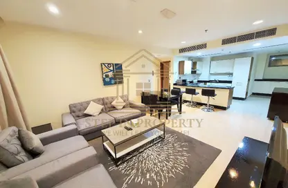 Apartment - 2 Bedrooms - 3 Bathrooms for rent in Anas Street - Fereej Bin Mahmoud North - Fereej Bin Mahmoud - Doha