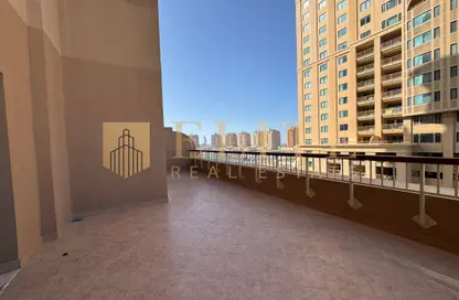 Apartment - 1 Bedroom - 1 Bathroom for rent in East Porto Drive - Porto Arabia - The Pearl Island - Doha